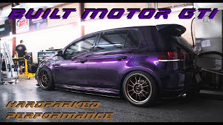 MK6 GTI Gets a Built Motor [upl. by Airam764]