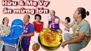 Hữu và Mẹ Vợ bóc tem siêu xe của MTQ tặng Và ăn mừng lớn [upl. by Elatnahc]