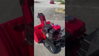 Honda HSS1332ATD Snow Blower Walkaround  New England WinterReady Snow Clearing Monster [upl. by Wainwright]