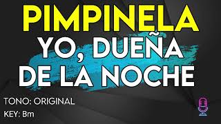 Pimpinela  Yo Dueña De La Noche  Karaoke Instrumental [upl. by Remus]