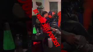 Munchie B Inglewood family’s amp Beezy Santana Compton Crip have words on camera MUST WATCH [upl. by Lenor882]