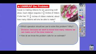 Estimate Quotients  Lesson 26 Go Math [upl. by Romanas264]