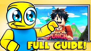 The Most F2P Friendly Update  Anime Punch Simulator  Roblox [upl. by Bowrah]