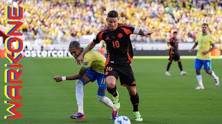 Copa America Colombia vs Brasil  Partido Completo [upl. by Garik]