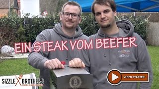 Steak vom Beefer  Der Beefer im Praxistest [upl. by Sosna53]