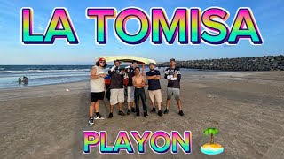 LA TOMISA EN LAS PLAYAS DE MATAMOROS  BUENA VIDA Y AVENTURA 🏝️☀️🦐 [upl. by Zamora244]