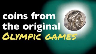 Introducing coins from the original Olympic games [upl. by Pich]