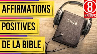 Affirmations positives de la BibleVersets Bibliques pour dormir avec la parole de Dieu [upl. by Huttan]