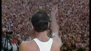 Queen  Radio GaGa  Live Aid  Wembley London 1985 [upl. by Lexie]