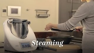 How to Steam  Thermomix ® TM5 EN [upl. by Nnyltak]