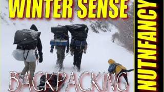 1 of 3 quotWinter Sensequot Backpacking in the Snow by Nutnfancy [upl. by Reeva]