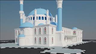 Quba Mosque Project [upl. by Reisfield]