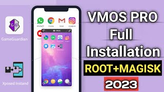 VMOS PRO Global Rooted Rom Installation  How To Install Vmos Rom in Android  VMOS Pro [upl. by Caddric]