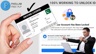 Driving Licence Kaise Banaye Mobile Se  How To Make Driving License In Pixellab  NID PLP File [upl. by Bucky]