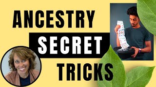 My Most Used Ancestrycom Tricks SOME YOU MAY NOT KNOW ABOUT [upl. by Kuehn]