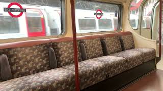 Bakerloo Line 1972 stock 3552 Stonebridge Park to Paddington [upl. by Bowen]