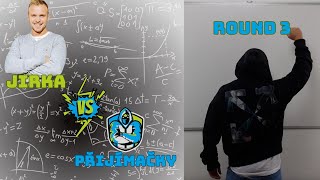 PŘIJÍMAČKY NA STŘEDNÍ 2025  MATEMATIKA  ČEŠTINA  JIRKA VS PŘIJÍMAČKY  ROUND 3  CERMAT  TEST [upl. by Warenne]