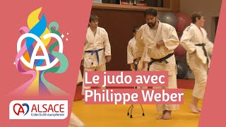 Le judo avec Philippe Weber [upl. by Corso777]