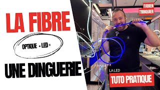 L’innovation lumineuse  Fibre optique et LED [upl. by Bunting]