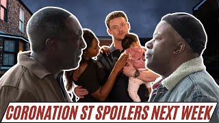 Unexpected figures attack Joel  Coronation street spoilers 29th July  2nd August [upl. by Hicks247]