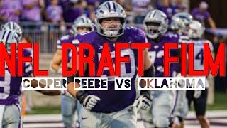 Film Room Cooper Beebe Vs Oklahoma All Pass Pro [upl. by Lemcke]