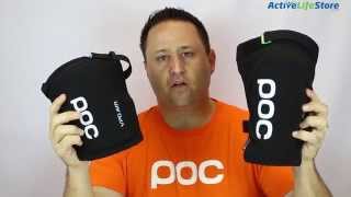 POC VPD Air Knee amp Elbow Pads Review for MTB Trail Riding  ActiveLifeStorecom [upl. by Bennink]