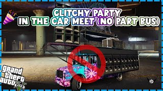 Party In The car meet With No Party Bus Glitch [upl. by Smalley]