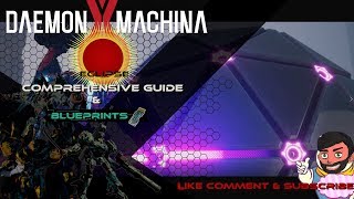 Comprehensive Guide To Eclipse Daemon X Machina BossesBlueprint Guide [upl. by Adnic]