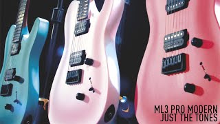 Chapman Guitars ML3 Modern Pro Series Just The Tones Demo [upl. by Faunia952]