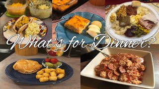 What’s for Dinner Family Meal Ideas November 1925 2018 [upl. by Marybeth]