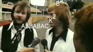 ABBA RARE LIVE FOOTAGE SYDNEY AND MELBOURNE 1977 [upl. by Rafat6]