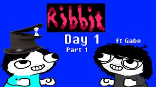 IS THIS A REPAINTED MOD  RIBBIT Gameplay Day 1 Part 1 w Gabe [upl. by Ayekram]