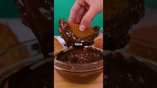 These homemade CHOCO TACOS are a tasty kitchen disaster summervibes [upl. by Neenad]