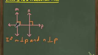 Theorems about Perpendicular Lines [upl. by Mathews]