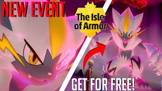 Limited Time How to get Shiny Zeraora for free NEW EVENT  Pokémon Sword amp Shield [upl. by Haukom]