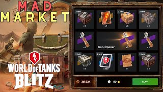 mad market Draw WoT Blitz [upl. by Yi675]