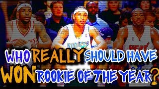 Who REALLY should have Won the 0304 NBA Rookie of the Year [upl. by Naara]