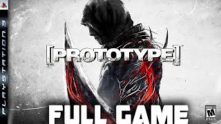 PROTOTYPE  Full PS3 Gameplay Walkthrough  FULL GAME Longplay [upl. by Medovich836]