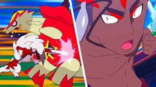 Kiawe vs Gladion  Full Battle  Pokemon AMV [upl. by Gerhan]