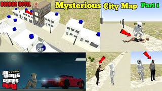 Mysterious City Map 😧 in loc Angeles carim  Part 1 [upl. by Bascio717]