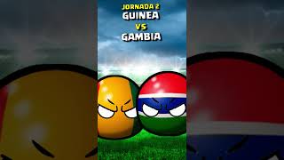 GRUPO C Jornada 2  COPA AFRICANA DE NACIONES 2023 countryballs [upl. by Galer365]