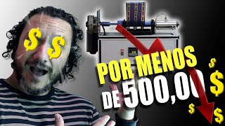 quotFaça Seu Próprio Filamento 3D em Casa Extrusora por Menos de R500quot [upl. by Suaeddaht]