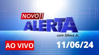 NOVO ALERTA  AO VIVO  11062024 [upl. by Renato]