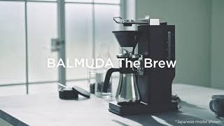 BALMUDA The Brew [upl. by Aleik]