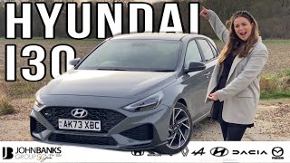 The BEST family hatchback  Hyundai i30 Nline Review UK 4K [upl. by Jeffie910]