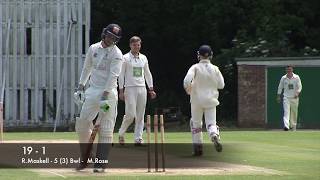 CRICKET HIGHLIGHTS TBCC vs Horsham T20 [upl. by Aliam]