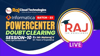 Informatica PowerCenter Doubts clearance Session  Raj Informatica Live Session10 Batch23 [upl. by Lyrred]