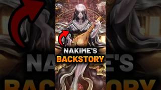 How did Nakime become a demon demonslayer anime animefacts shorts youtubeshorts [upl. by Asserrac]