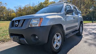 2007 Nissan Xterra 4x4 walk around [upl. by Chrissie]