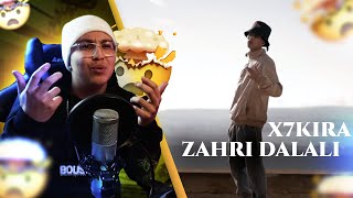 X7KIRA  ZAHRI DELALI  clip officiel  Reaction [upl. by Arita]